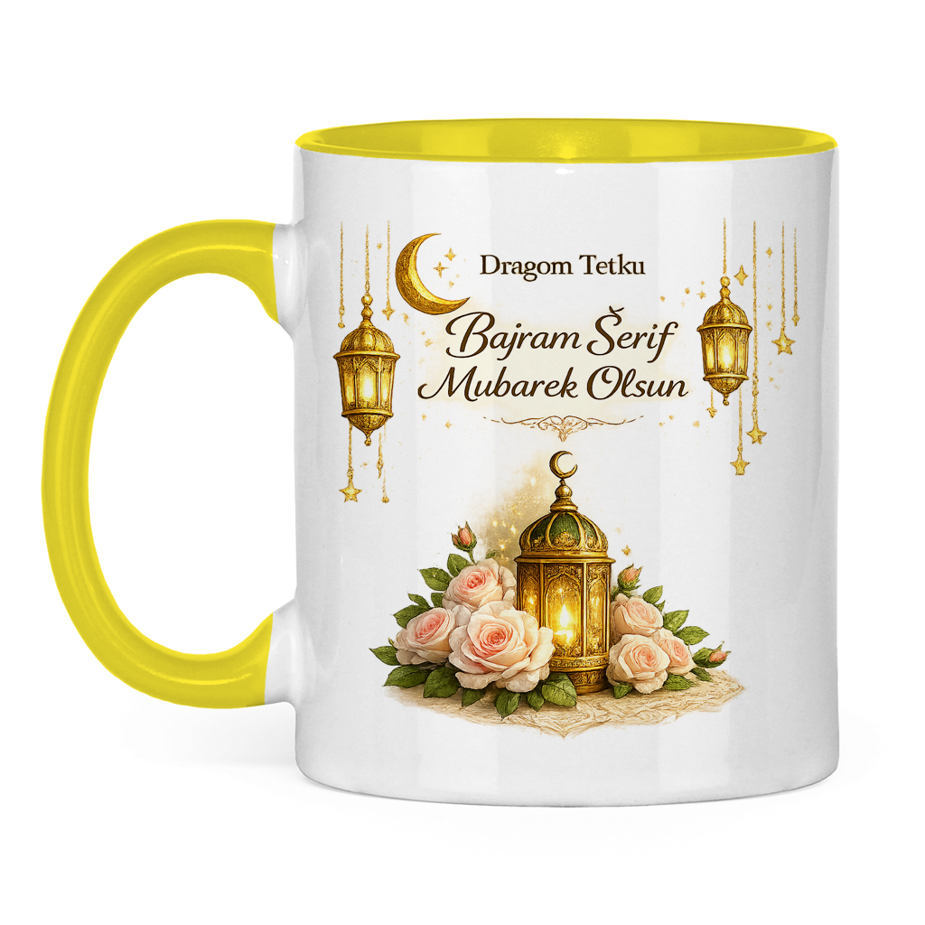 🇧🇦 Eid Tasse Dragom Tetku Bajram Šerif Mubarek Olsun | Elegantan Bajramski Poklon