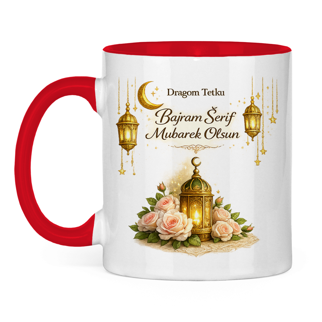 🇧🇦 Eid Tasse Dragom Tetku Bajram Šerif Mubarek Olsun | Elegantan Bajramski Poklon
