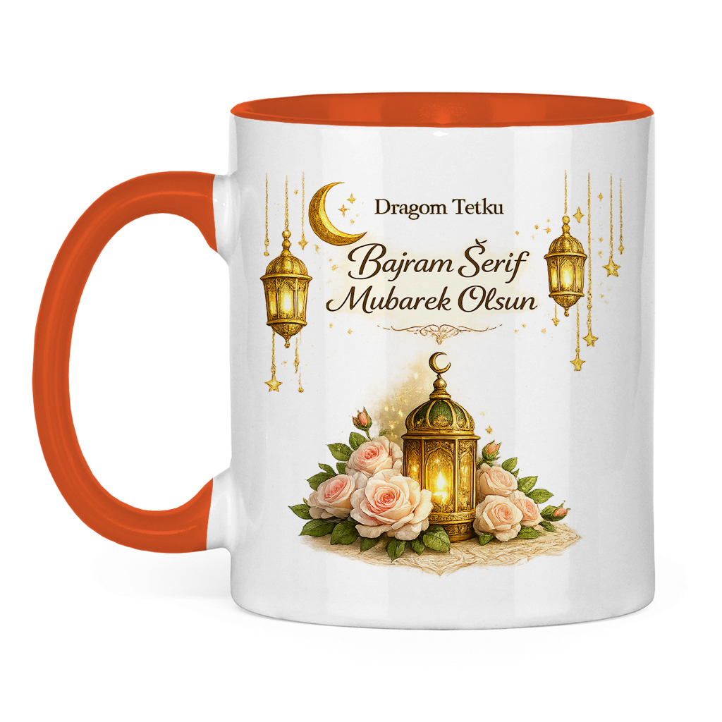 🇧🇦 Eid Tasse Dragom Tetku Bajram Šerif Mubarek Olsun | Elegantan Bajramski Poklon