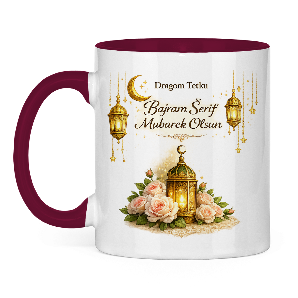 🇧🇦 Eid Tasse Dragom Tetku Bajram Šerif Mubarek Olsun | Elegantan Bajramski Poklon