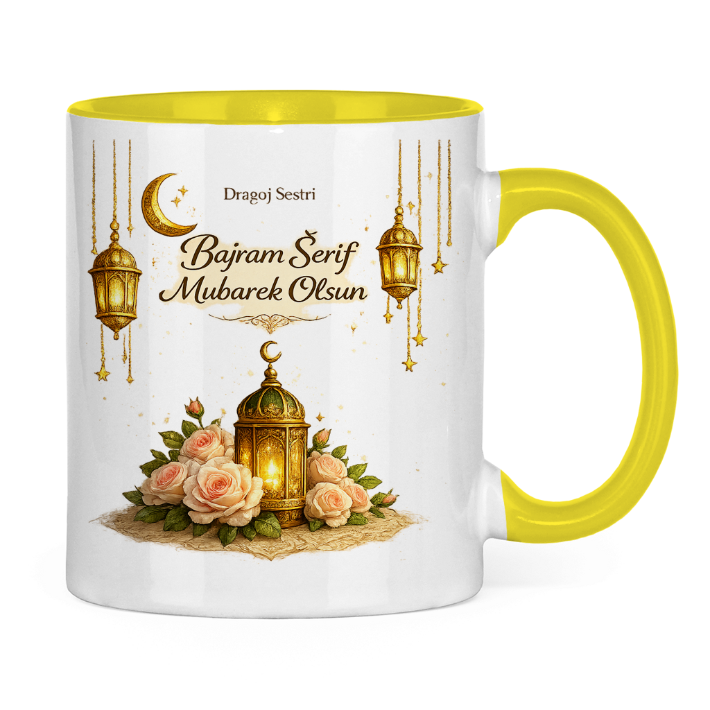 🇧🇦 Eid Tasse Dragoj Sestri Bajram Šerif Mubarek Olsun | Elegantan Eid Mubarak poklon