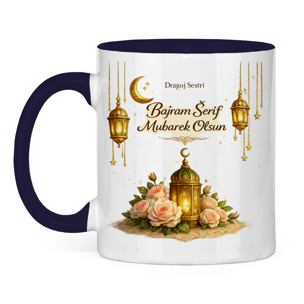 🇧🇦 Eid Tasse Dragoj Sestri Bajram Šerif Mubarek Olsun | Elegantan Eid Mubarak poklon