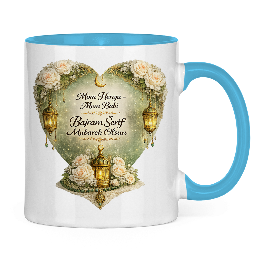 🇧🇦 Bajramska šolja Mome heroju Mome tati | Elegantan Bajramski poklon