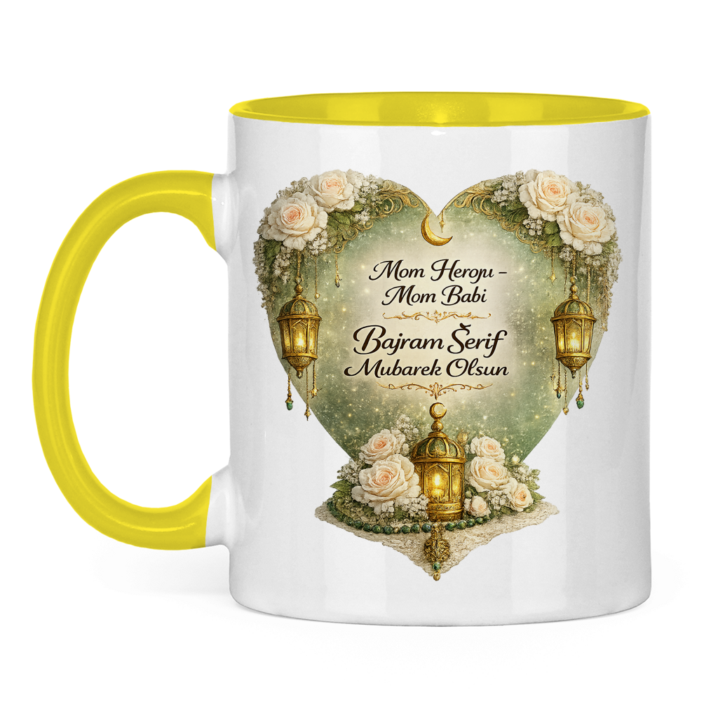 🇧🇦 Bajramska šolja Mome heroju Mome tati | Elegantan Bajramski poklon