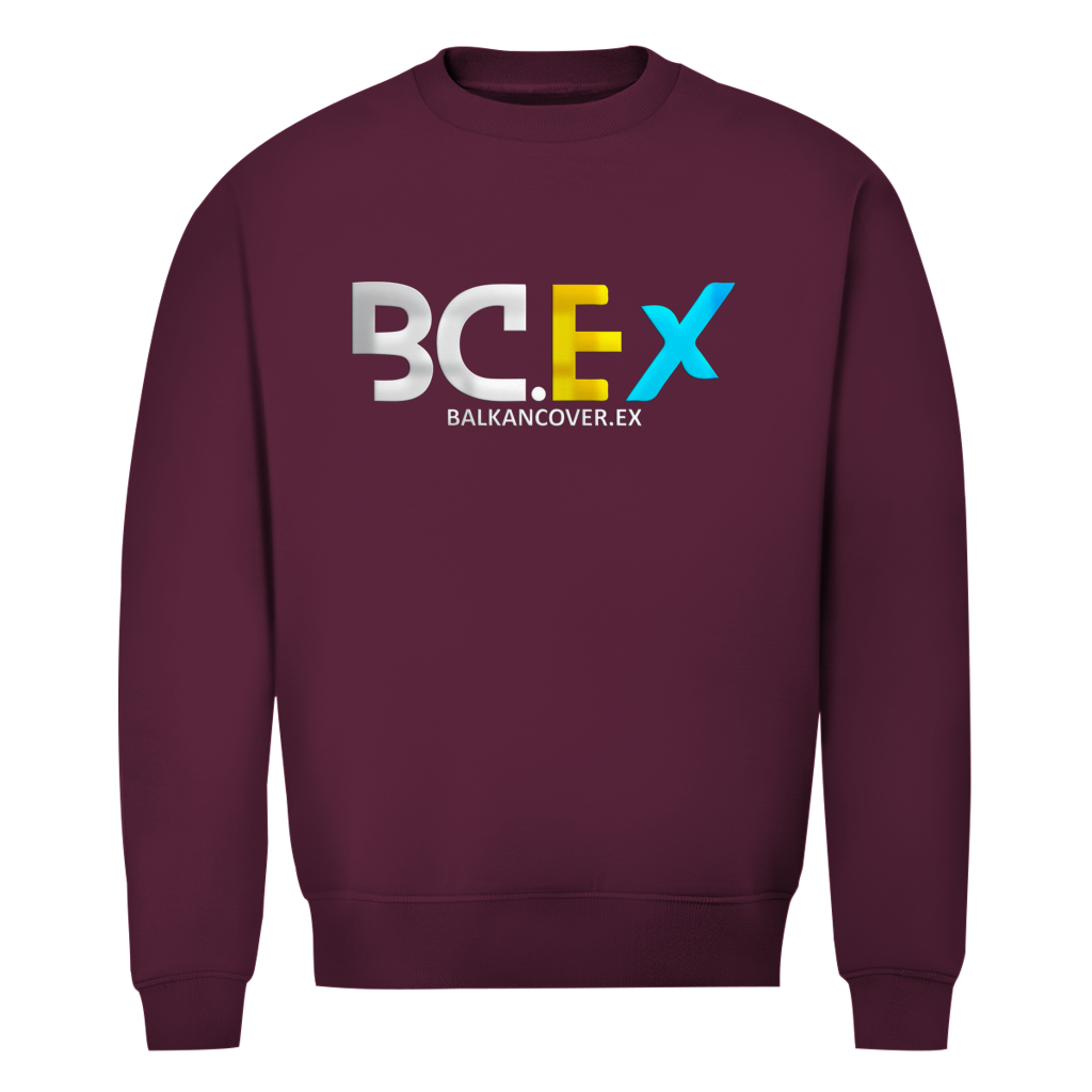 Muška premium organska dukserica BCEX | Prednji print