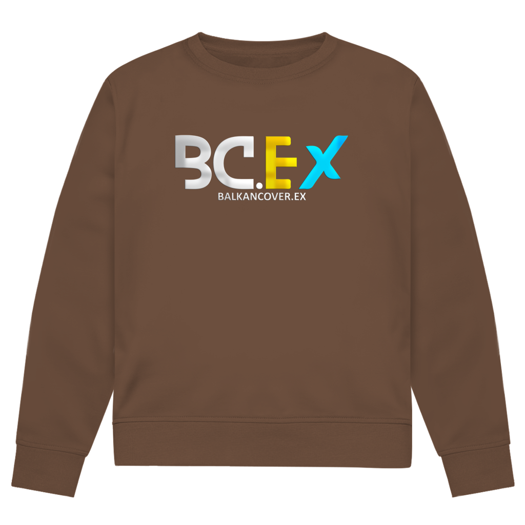 Muška premium organska dukserica BCEX | Prednji print