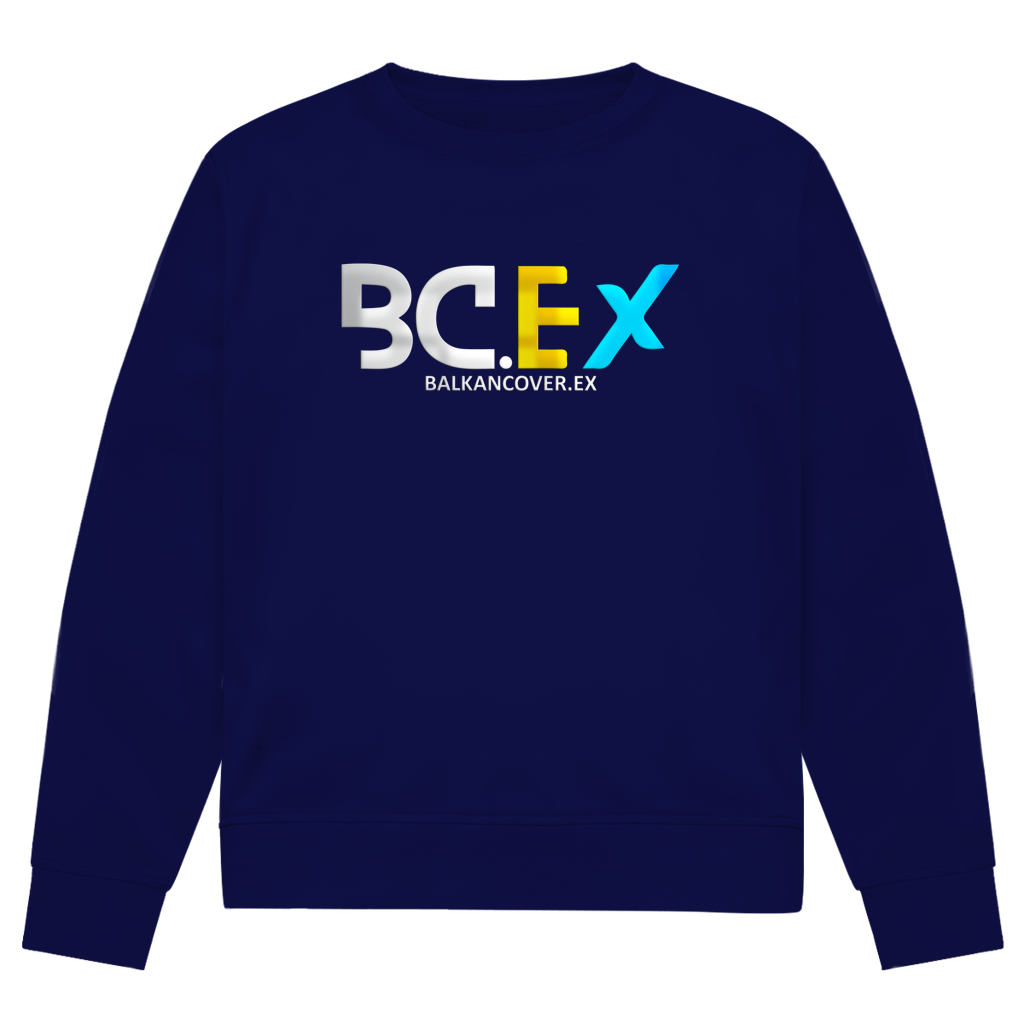 Muška premium organska dukserica BCEX | Prednji print