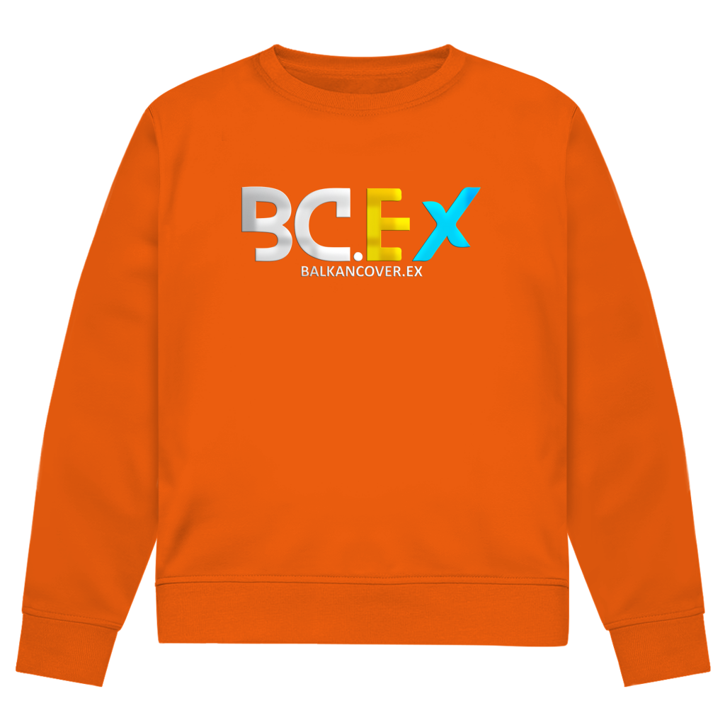 Muška premium organska dukserica BCEX | Prednji print