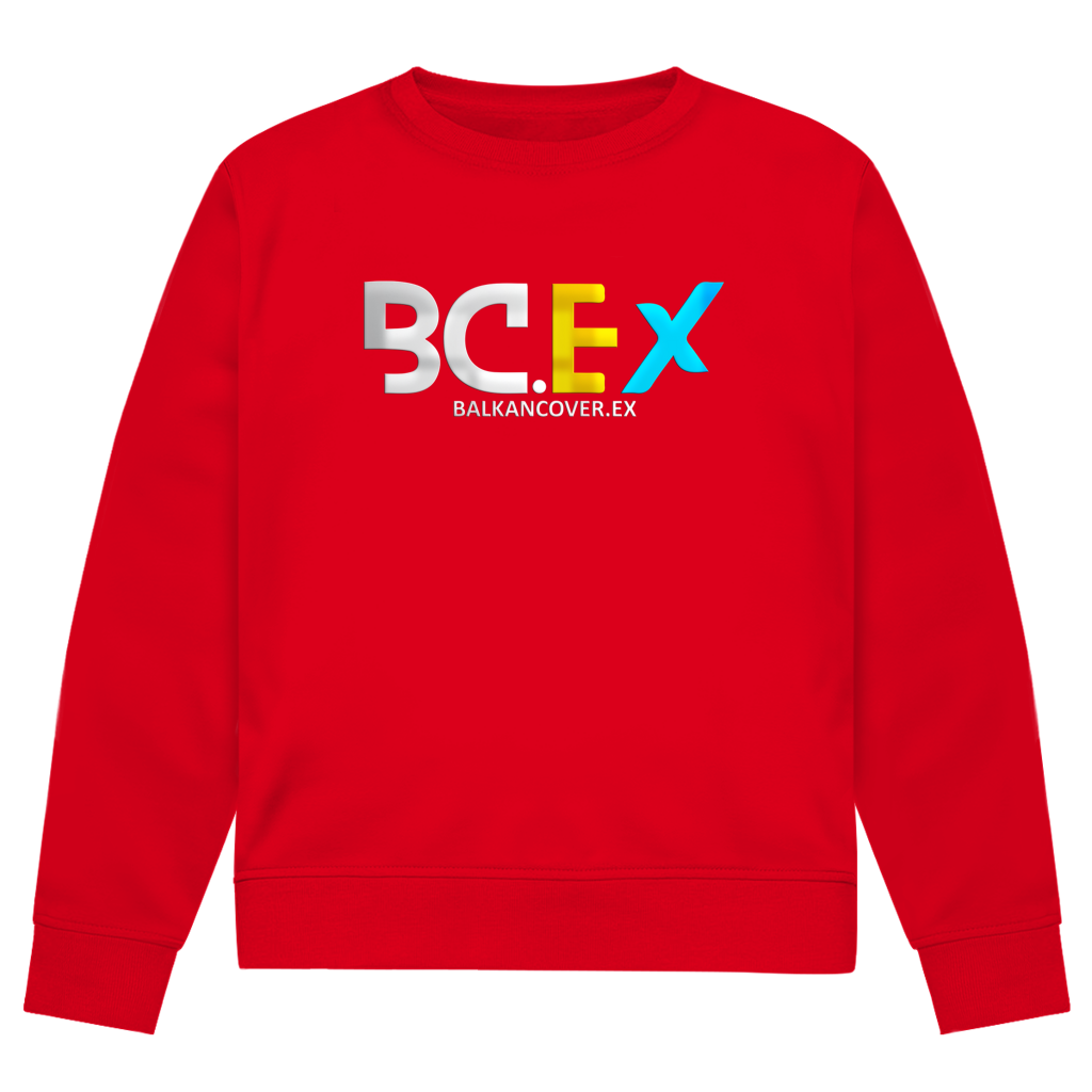 Muška premium organska dukserica BCEX | Prednji print