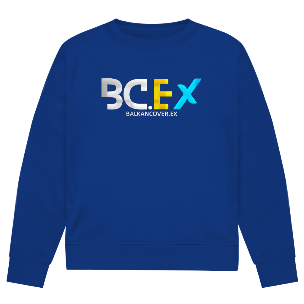 Muška premium organska dukserica BCEX | Prednji print