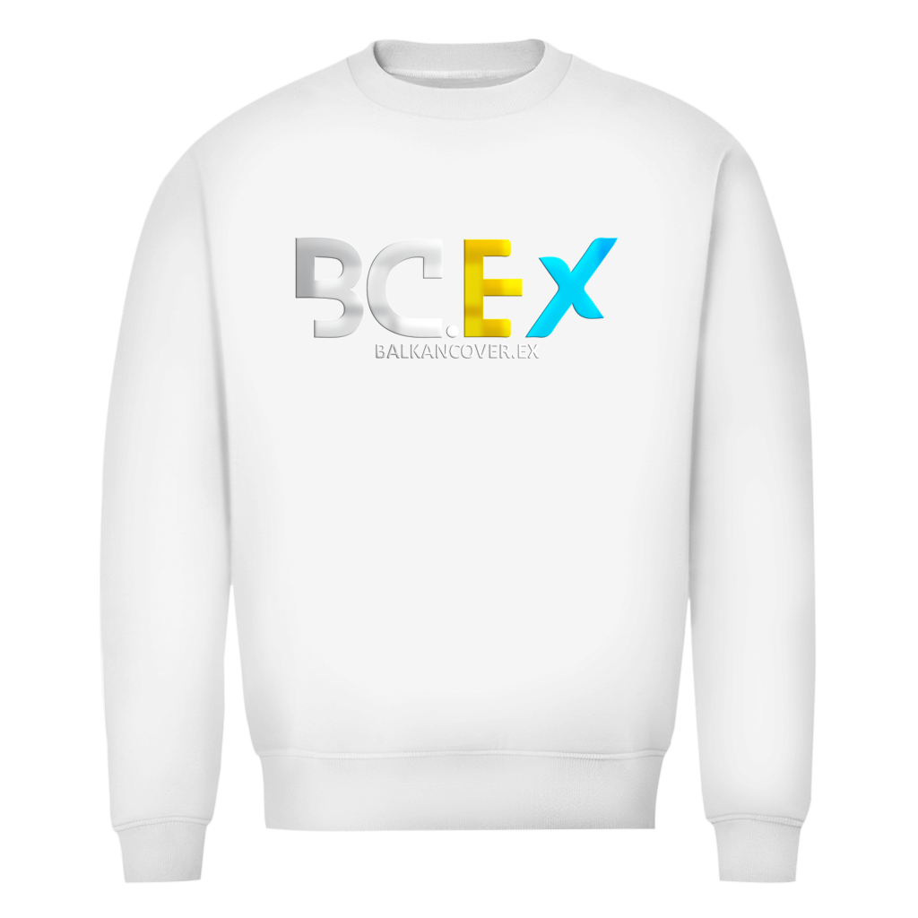 Muška premium organska dukserica BCEX | Prednji print