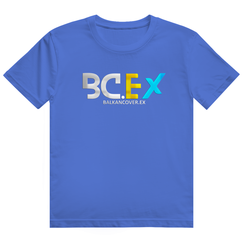 Muška teška pamučna majica BCEX | Prednji print
