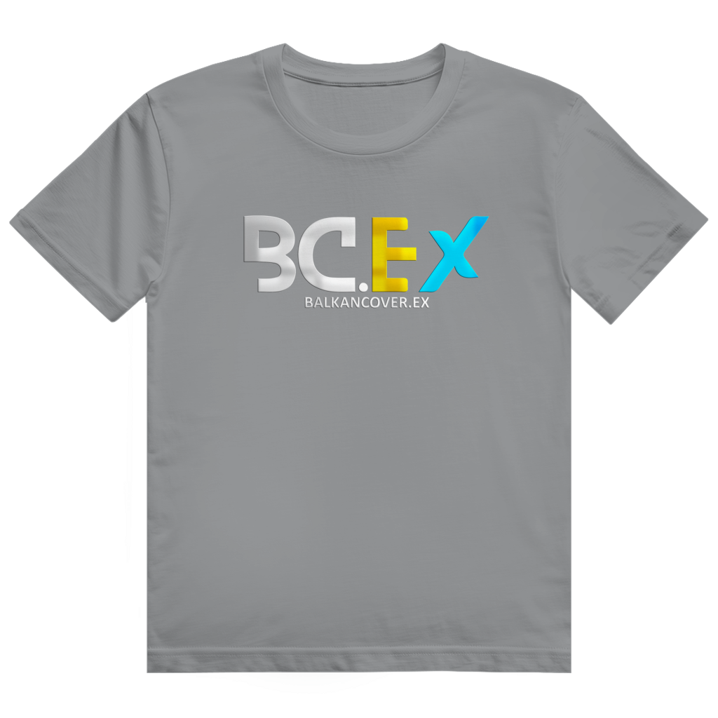 Muška teška pamučna majica BCEX | Prednji print