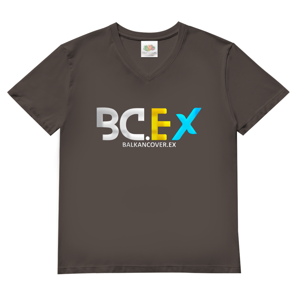 Muška Basic V-majica BCEX | Prednja štampa