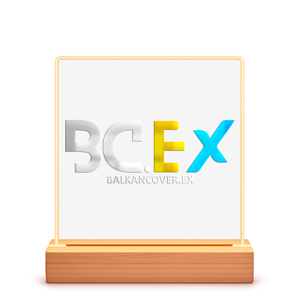 Osvijetljeni okvir za slike kvadrat BCEX