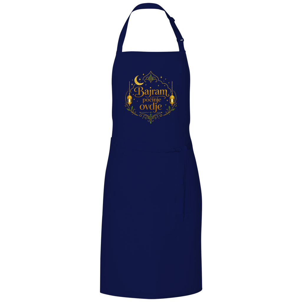 🇧🇦 Grillschürze Eid - Bajram počinje ovdje