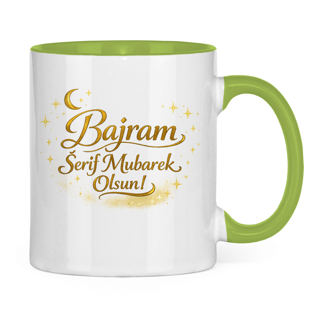 🇧🇦 Tasse - Bajram Šerif Mubarek Olsun | Elegantan poklon za Bajram