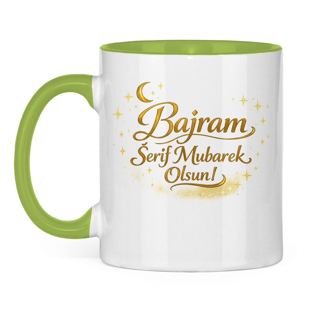 🇧🇦 Tasse - Bajram Šerif Mubarek Olsun | Elegantan poklon za Bajram