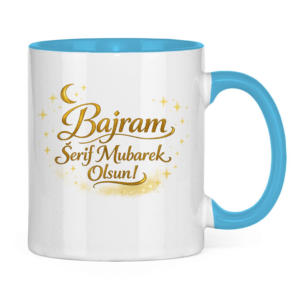 🇧🇦 Tasse - Bajram Šerif Mubarek Olsun | Elegantan poklon za Bajram