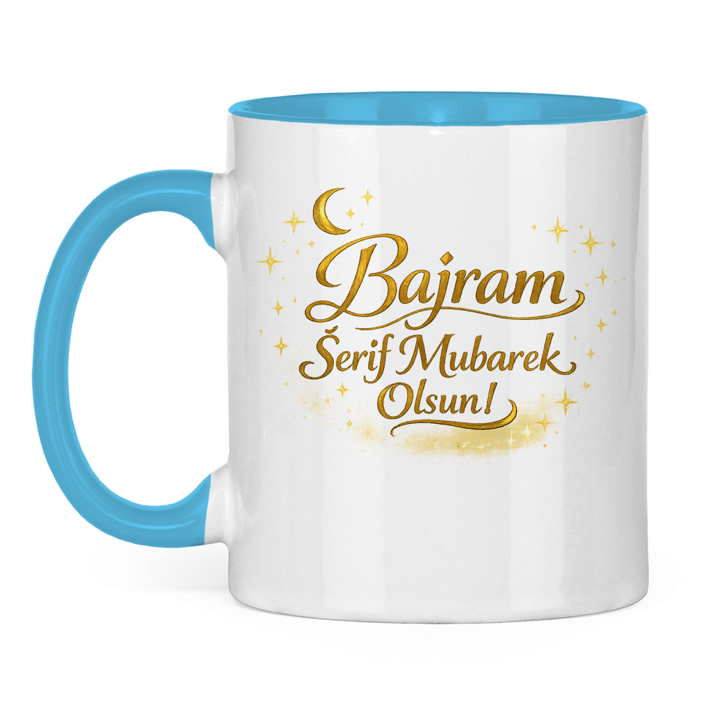 🇧🇦 Tasse - Bajram Šerif Mubarek Olsun | Elegantan poklon za Bajram