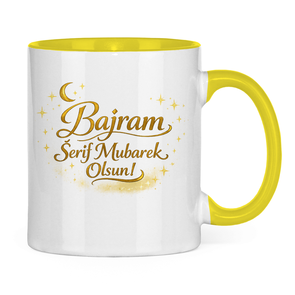 🇧🇦 Tasse - Bajram Šerif Mubarek Olsun | Elegantan poklon za Bajram