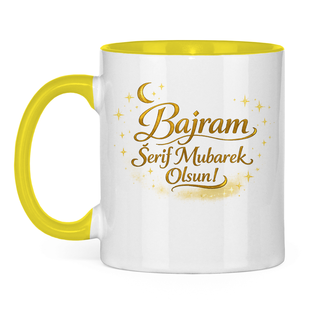 🇧🇦 Tasse - Bajram Šerif Mubarek Olsun | Elegantan poklon za Bajram