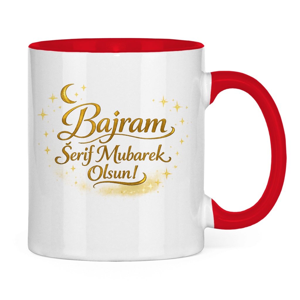 🇧🇦 Tasse - Bajram Šerif Mubarek Olsun | Elegantan poklon za Bajram