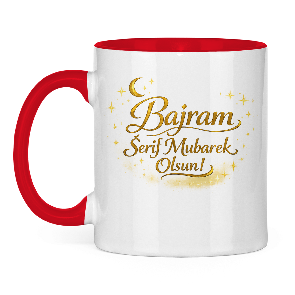 🇧🇦 Tasse - Bajram Šerif Mubarek Olsun | Elegantan poklon za Bajram