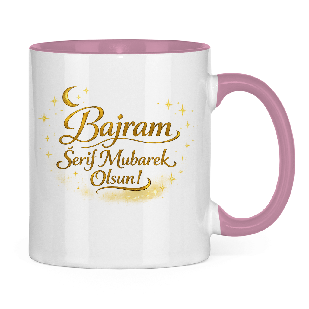 🇧🇦 Tasse - Bajram Šerif Mubarek Olsun | Elegantan poklon za Bajram