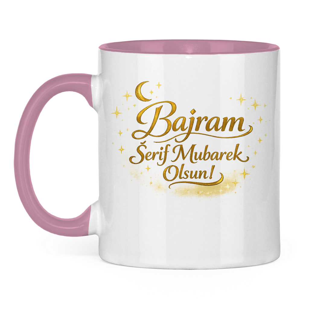 🇧🇦 Tasse - Bajram Šerif Mubarek Olsun | Elegantan poklon za Bajram
