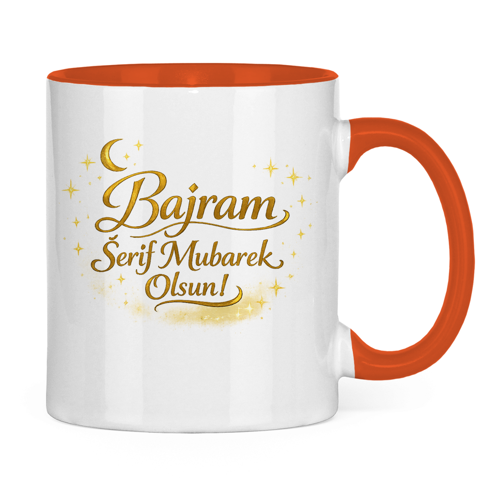 🇧🇦 Tasse - Bajram Šerif Mubarek Olsun | Elegantan poklon za Bajram
