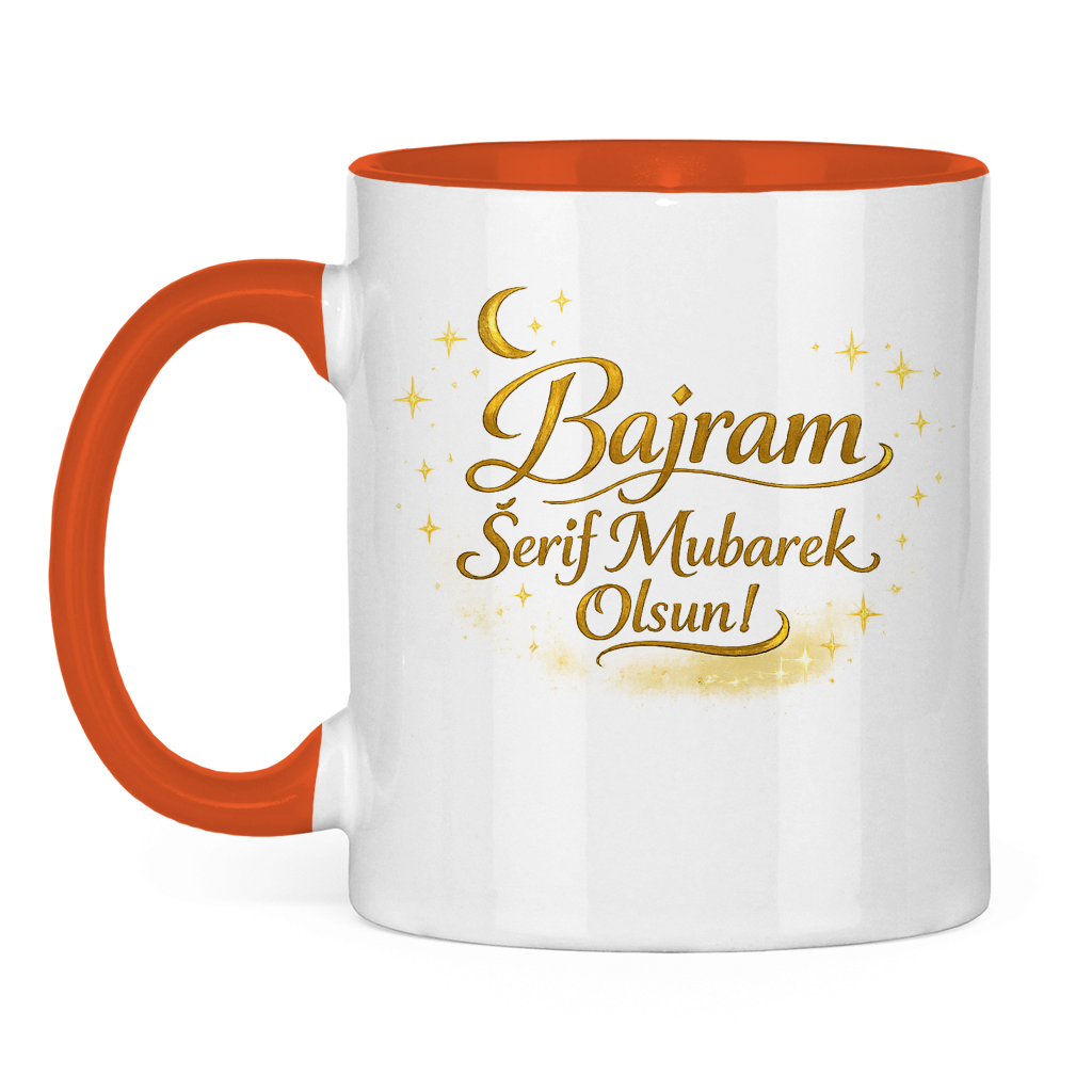 🇧🇦 Tasse - Bajram Šerif Mubarek Olsun | Elegantan poklon za Bajram