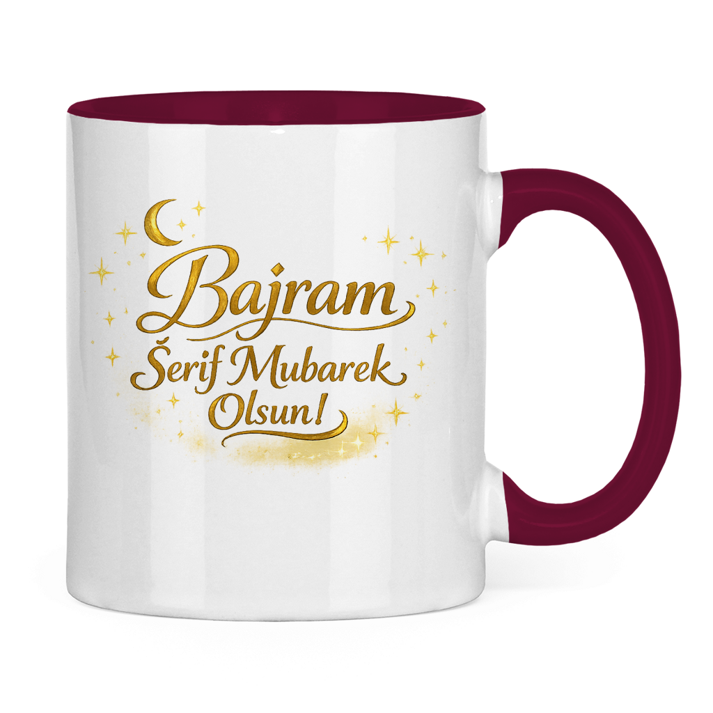 🇧🇦 Tasse - Bajram Šerif Mubarek Olsun | Elegantan poklon za Bajram