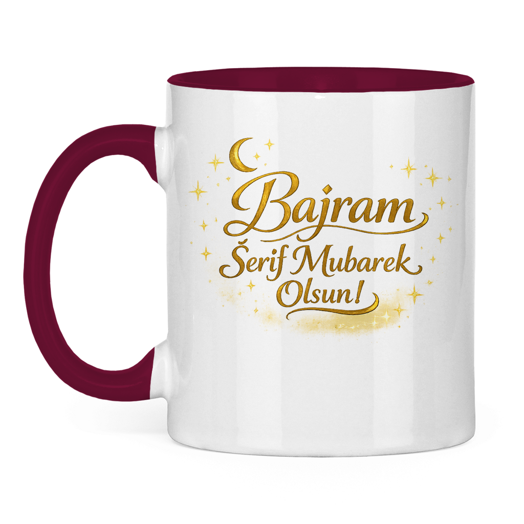 🇧🇦 Tasse - Bajram Šerif Mubarek Olsun | Elegantan poklon za Bajram