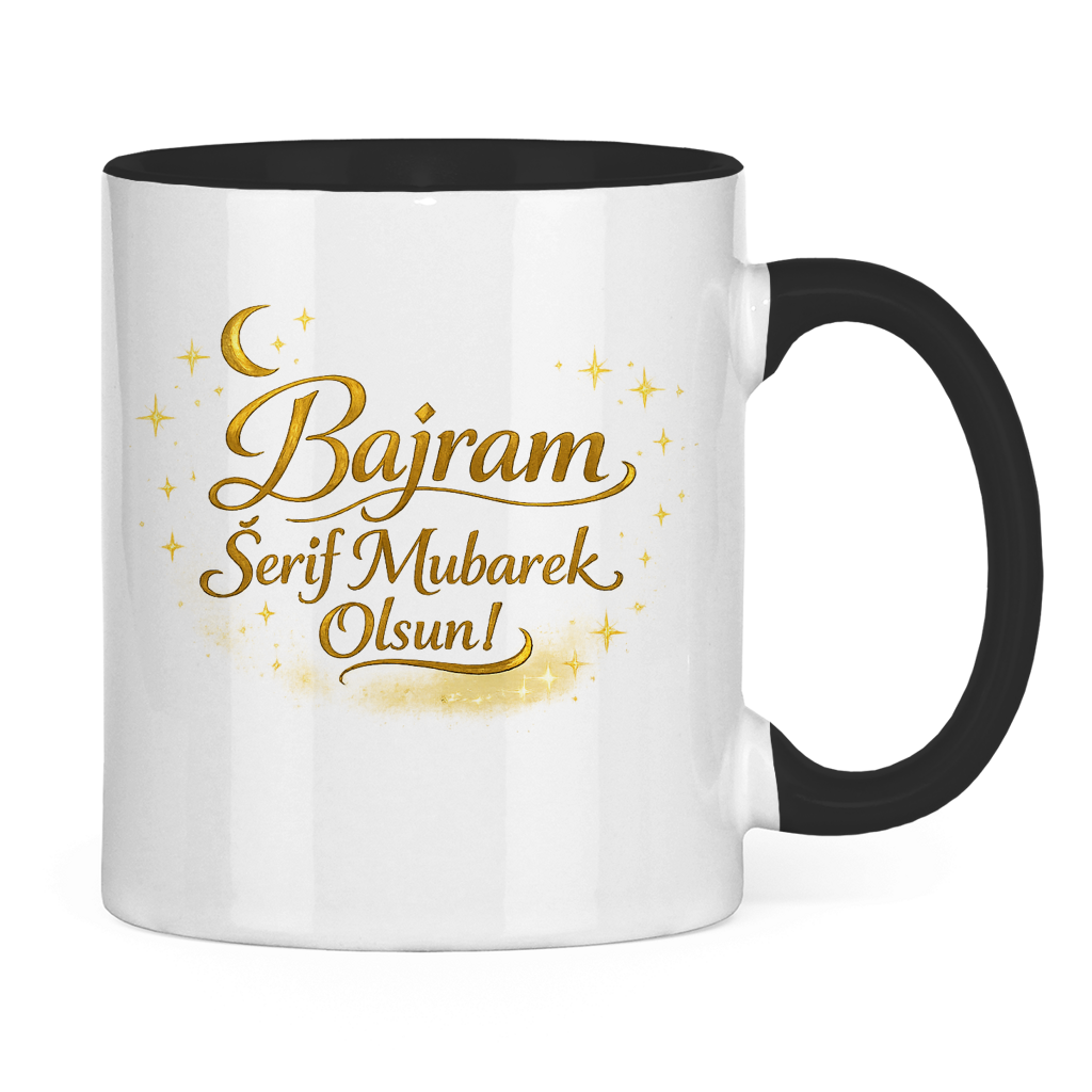 🇧🇦 Tasse - Bajram Šerif Mubarek Olsun | Elegantan poklon za Bajram