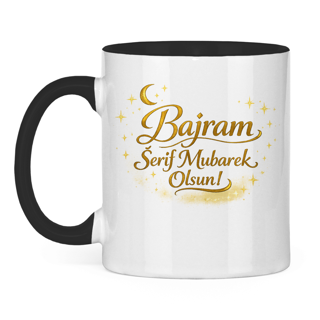 🇧🇦 Tasse - Bajram Šerif Mubarek Olsun | Elegantan poklon za Bajram