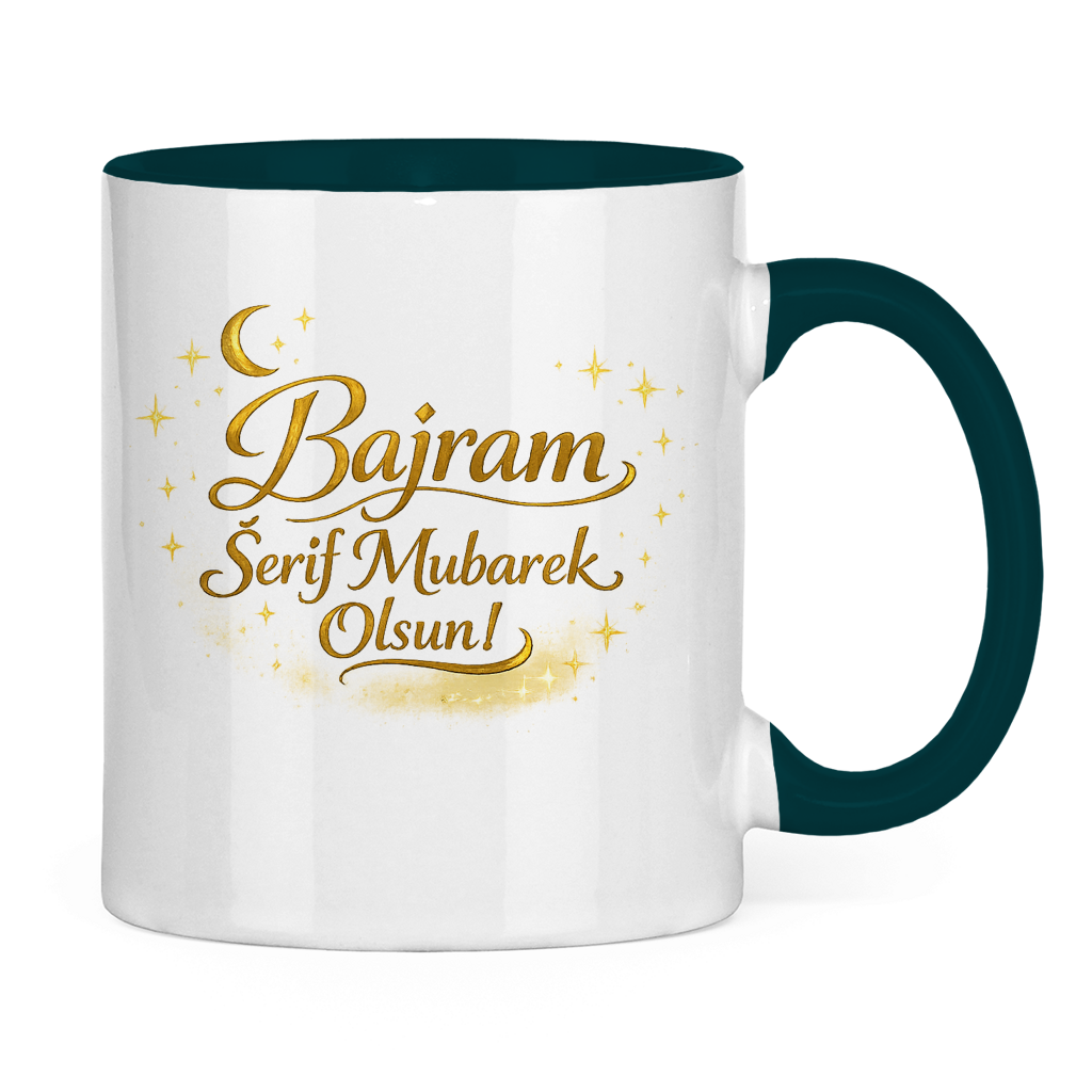 🇧🇦 Tasse - Bajram Šerif Mubarek Olsun | Elegantan poklon za Bajram