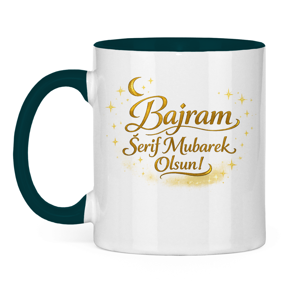 🇧🇦 Tasse - Bajram Šerif Mubarek Olsun | Elegantan poklon za Bajram
