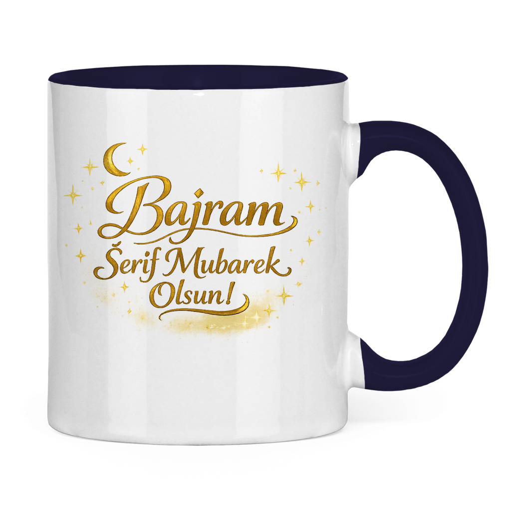 🇧🇦 Tasse - Bajram Šerif Mubarek Olsun | Elegantan poklon za Bajram