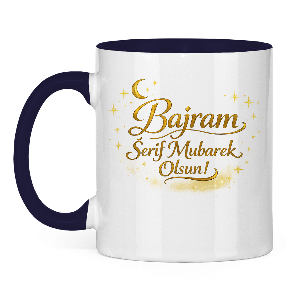 🇧🇦 Tasse - Bajram Šerif Mubarek Olsun | Elegantan poklon za Bajram