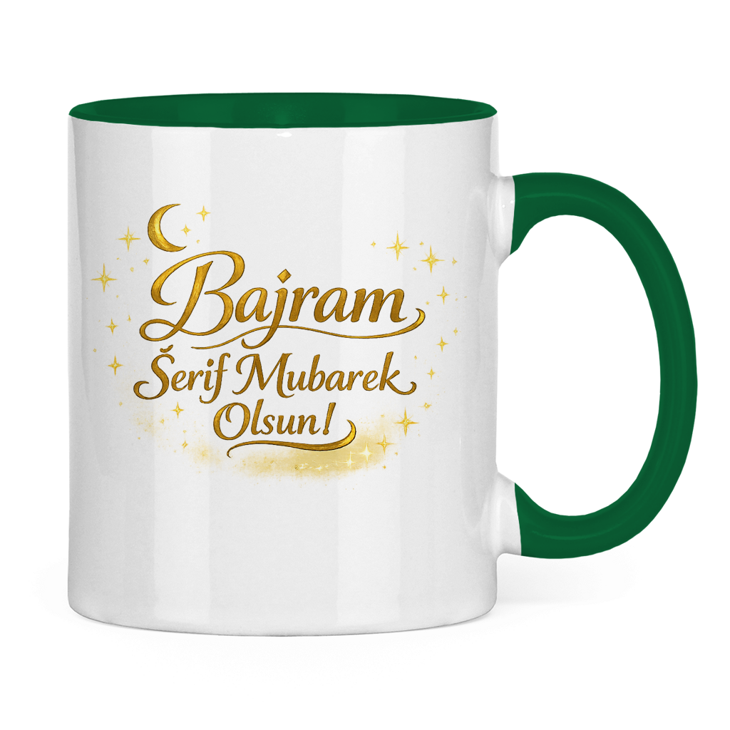 🇧🇦 Tasse - Bajram Šerif Mubarek Olsun | Elegantan poklon za Bajram