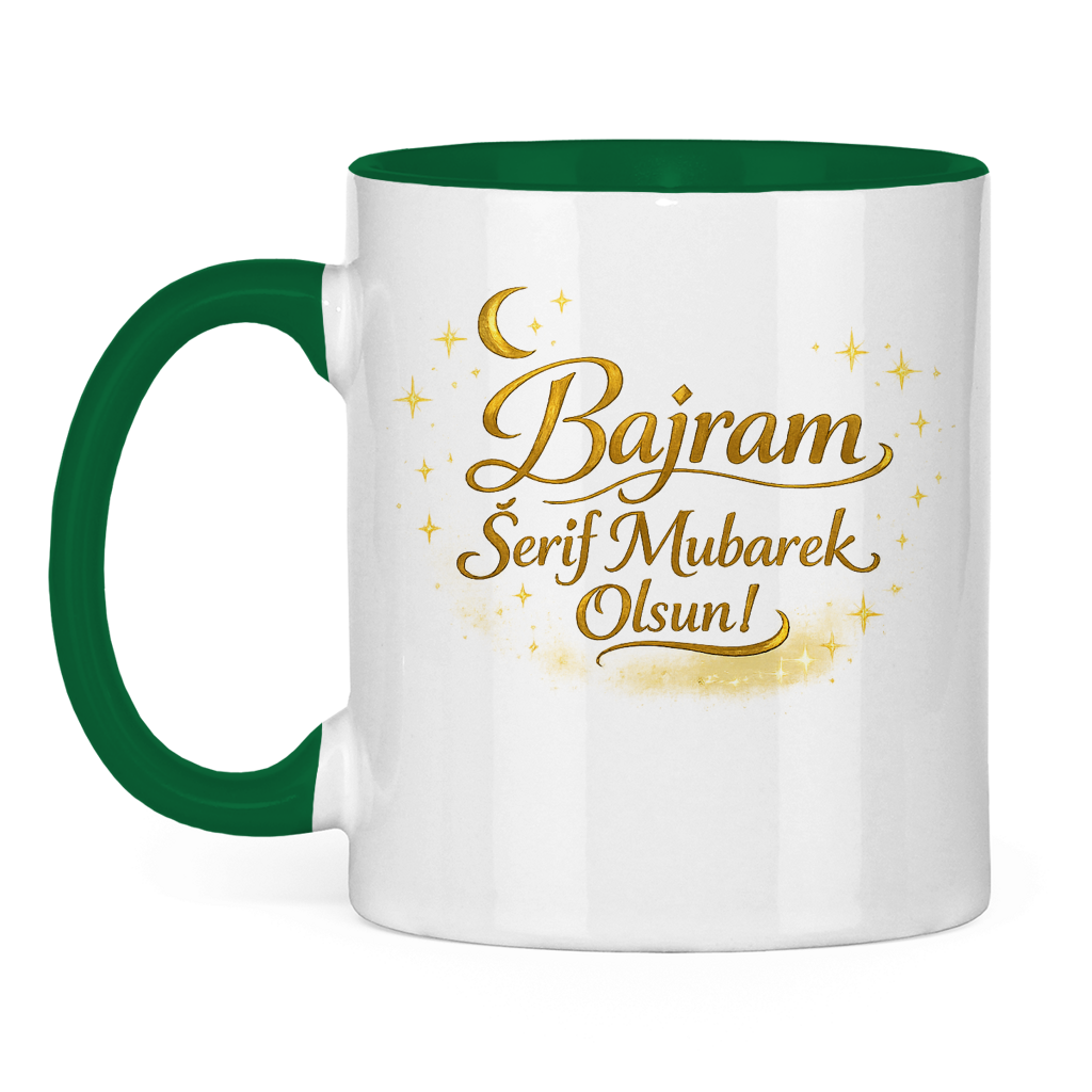 🇧🇦 Tasse - Bajram Šerif Mubarek Olsun | Elegantan poklon za Bajram