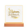 🇧🇦 LED okviri za slike - Bajram Šerif Mubarek Olsun | Elegantan poklon za Bajram