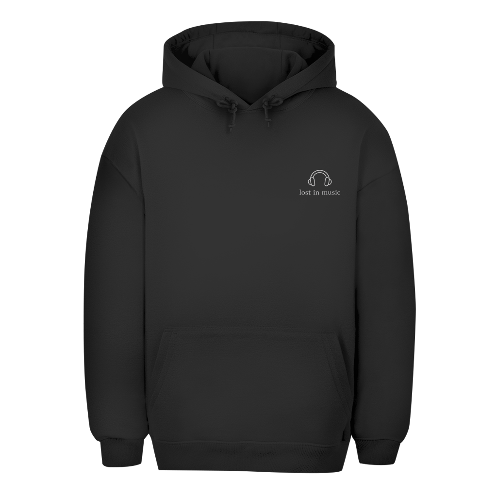 Unisex Oversize Hoodie Izgubljen u Muzici