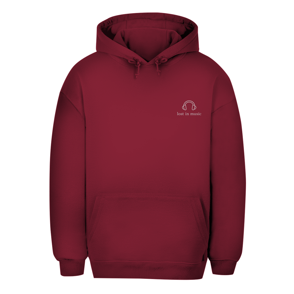 Unisex Oversize Hoodie Izgubljen u Muzici
