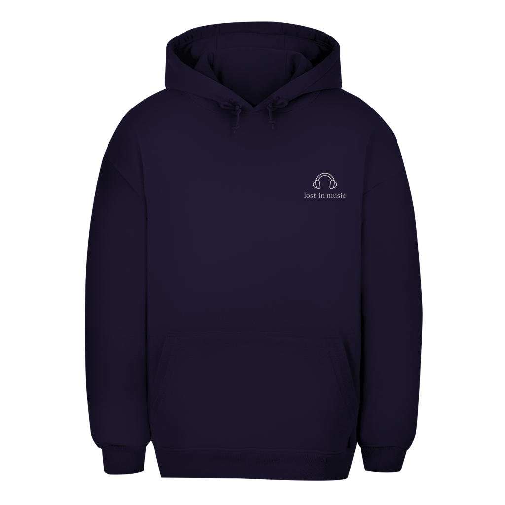 Unisex Oversize Hoodie Izgubljen u Muzici