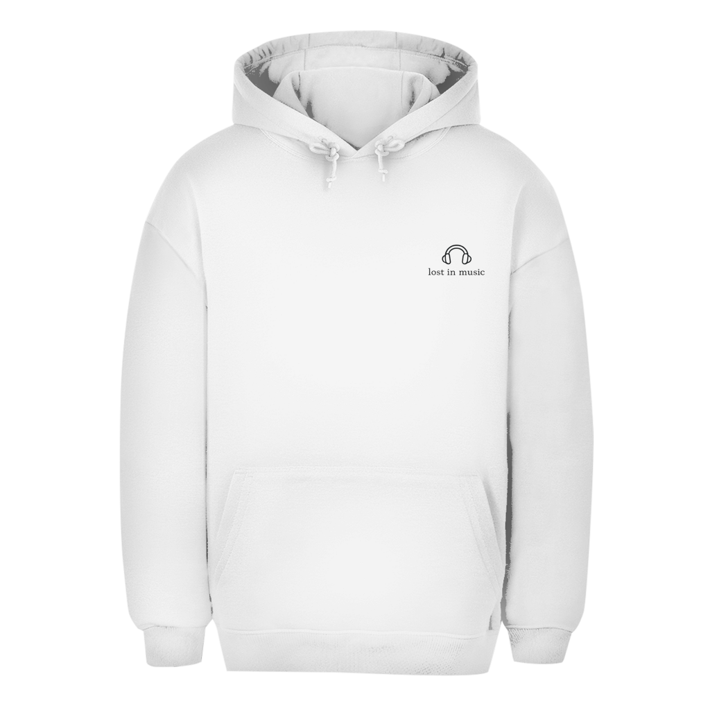 Unisex Oversize Hoodie Izgubljen u Muzici