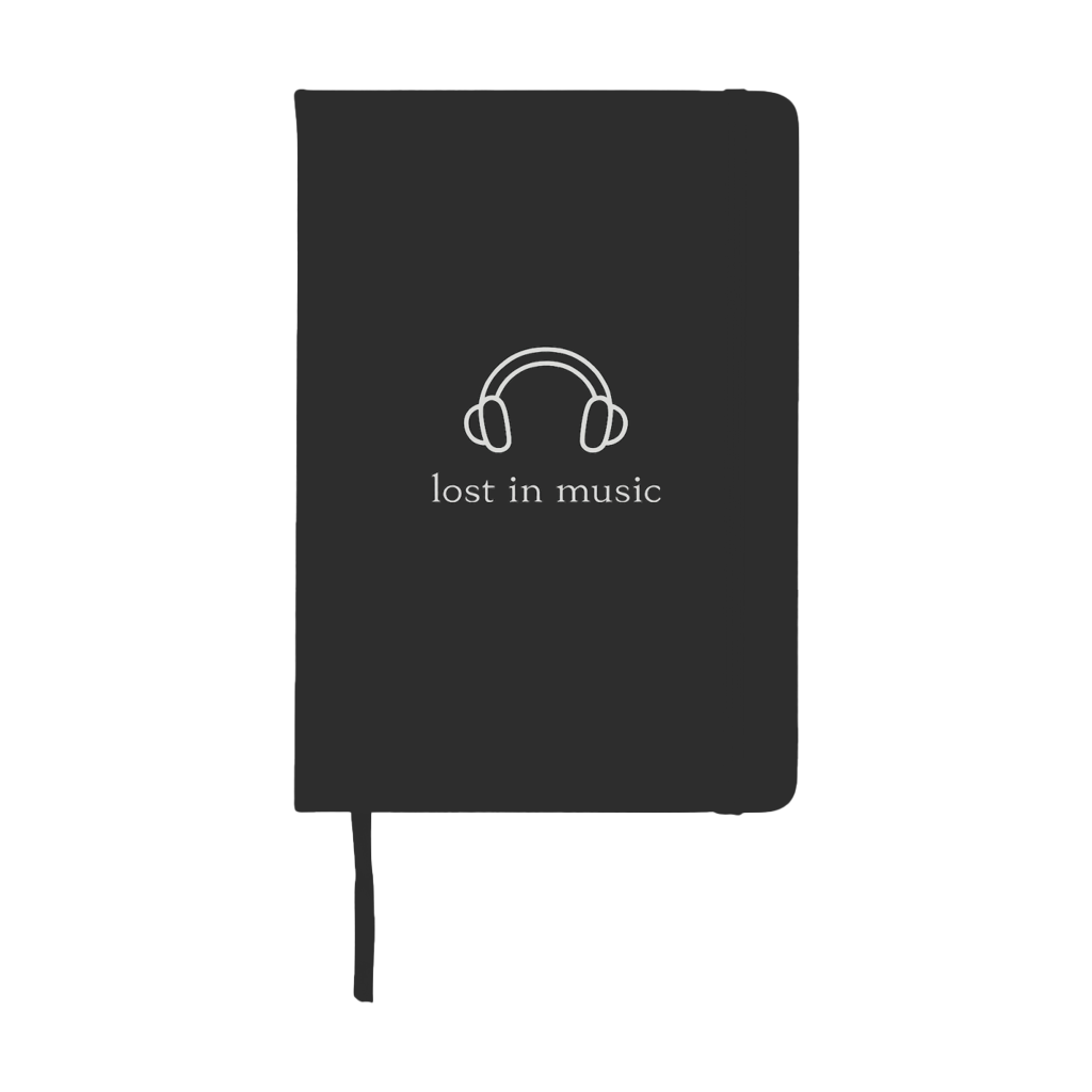 Notepads Lost in Music