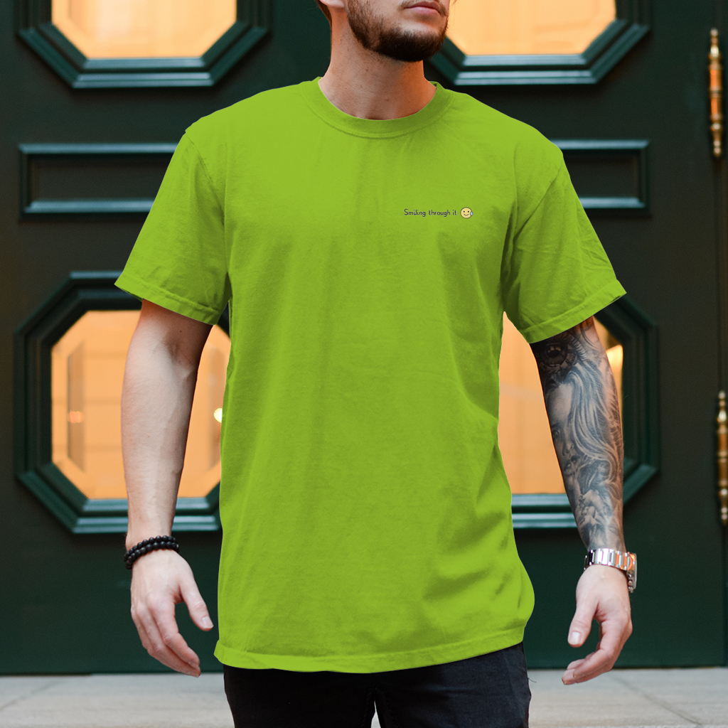 Muška majica – Smiling through it