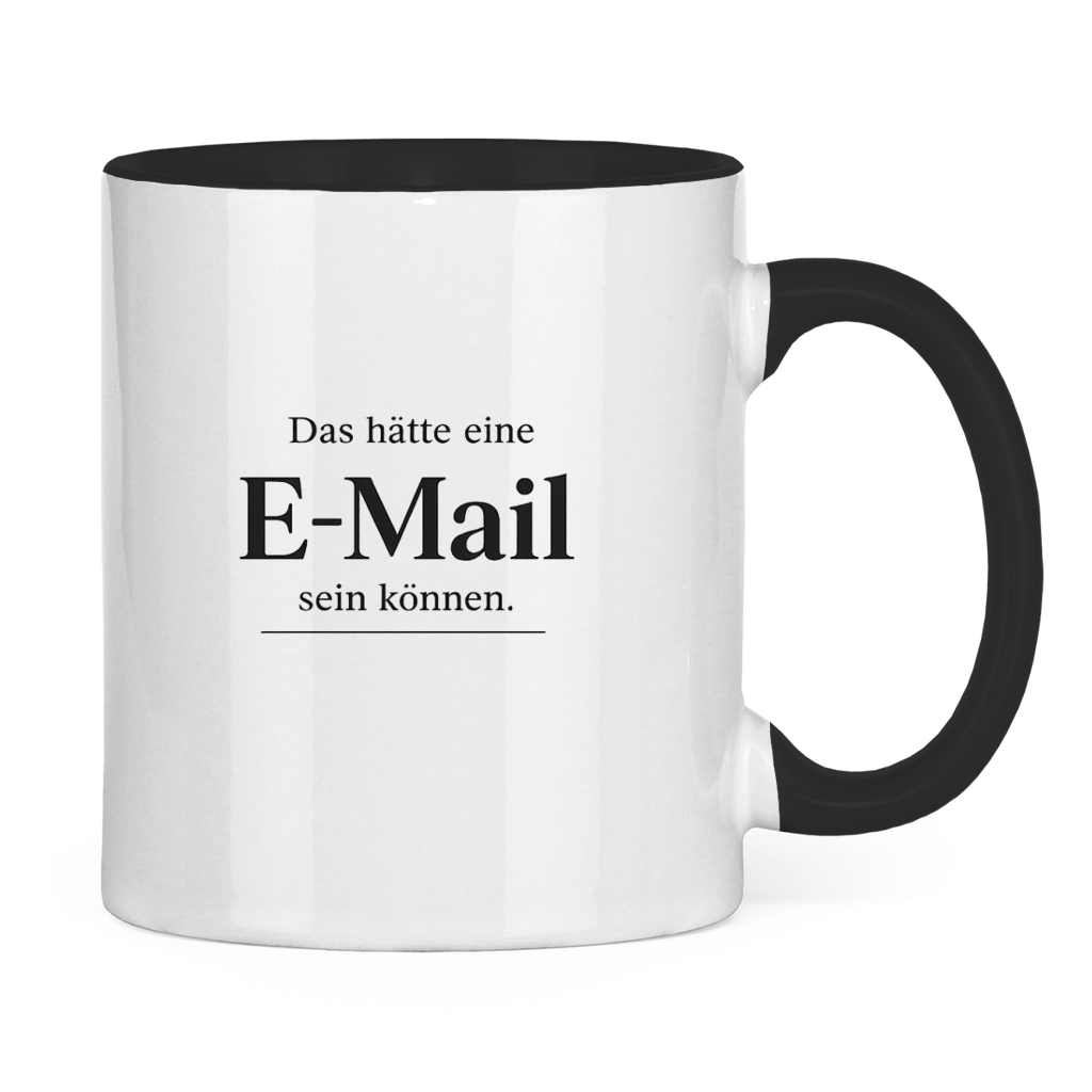Smiješna šolja „Ovo je mogao biti e-mail“